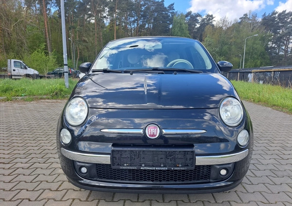 Fiat 500 cena 20900 przebieg: 159000, rok produkcji 2011 z Płoty małe 562